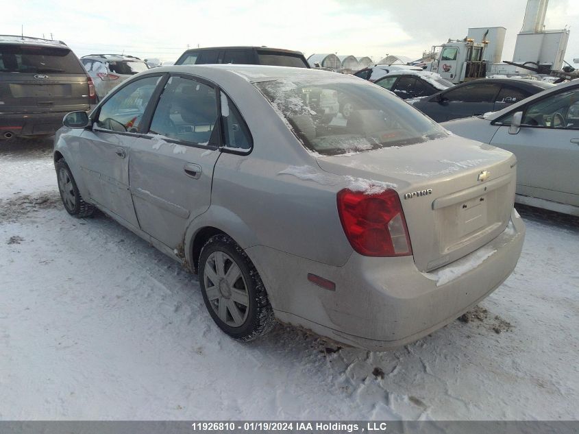 2004 Chevrolet Optra VIN: KL1JD52Z54K954343 Lot: 11926810