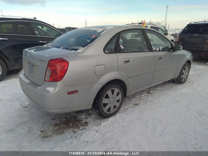 2004 Chevrolet Optra VIN: KL1JD52Z54K954343 Lot: 11926810