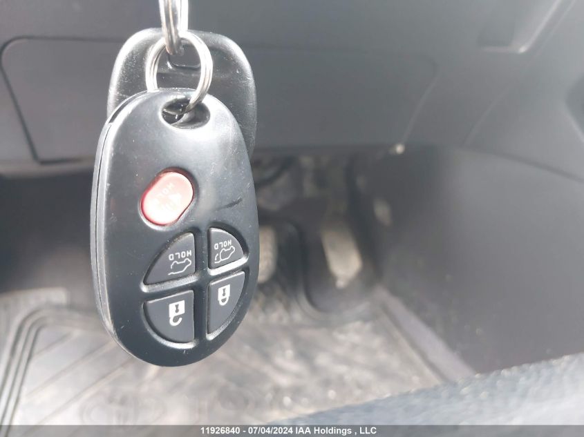 2013 Toyota Highlander Plus/Se VIN: 5TDBK3EH5DS207358 Lot: 11926840