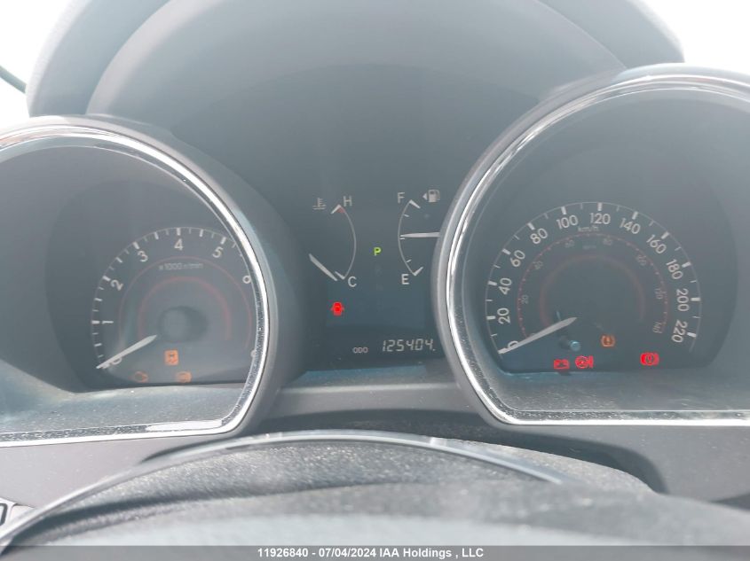 2013 Toyota Highlander Plus/Se VIN: 5TDBK3EH5DS207358 Lot: 11926840