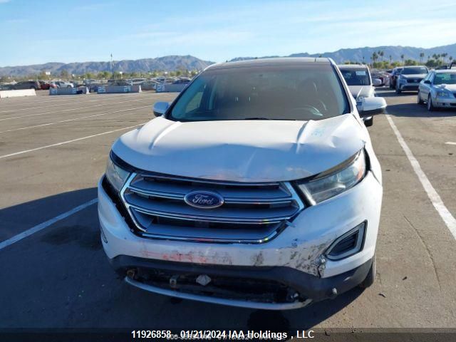 2018 Ford Edge Sel VIN: 2FMPK4J85JBB10767 Lot: 11926858