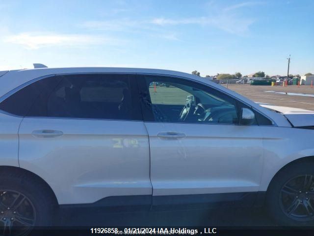 2018 Ford Edge Sel VIN: 2FMPK4J85JBB10767 Lot: 11926858