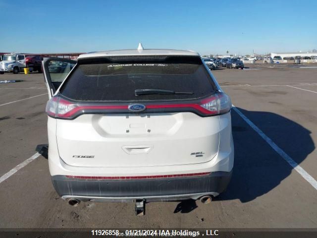 2018 Ford Edge Sel VIN: 2FMPK4J85JBB10767 Lot: 11926858