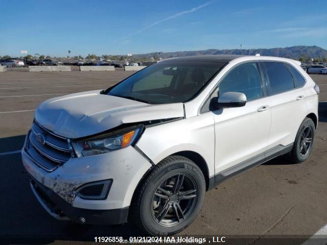 2018 Ford Edge Sel VIN: 2FMPK4J85JBB10767 Lot: 11926858