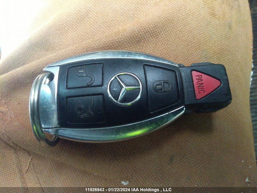 2010 Mercedes-Benz C-Class VIN: WDDGF8FB6AF426509 Lot: 11926943