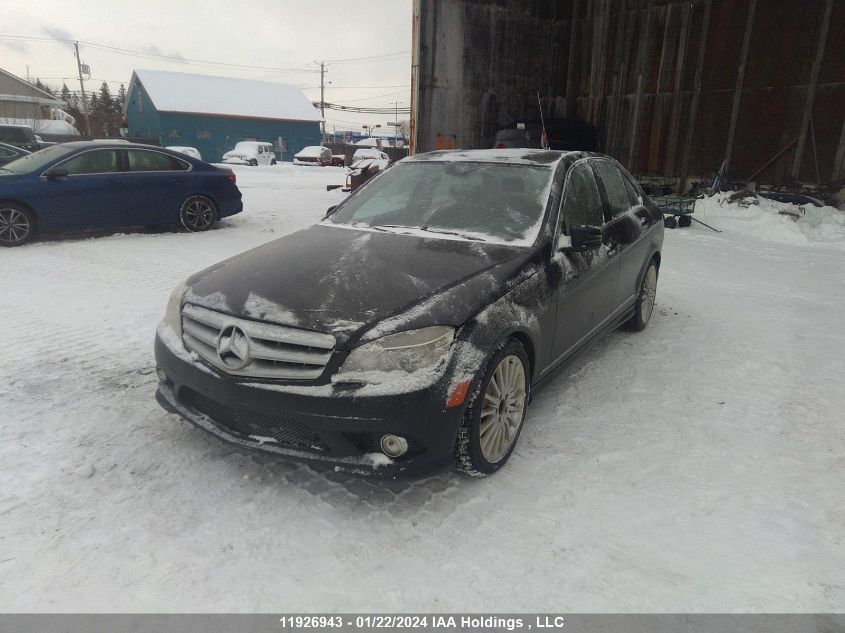 2010 Mercedes-Benz C-Class VIN: WDDGF8FB6AF426509 Lot: 11926943