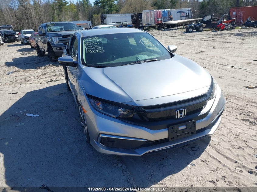 2HGFC2F59LH016540 2020 Honda Civic Sedan auction photo 1