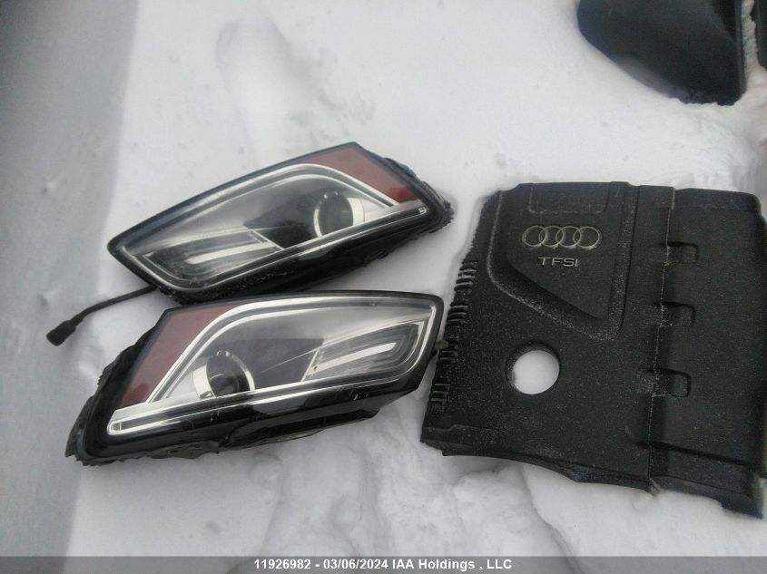 2013 Audi Q5 VIN: WA1LFCFP4DA048662 Lot: 11926982