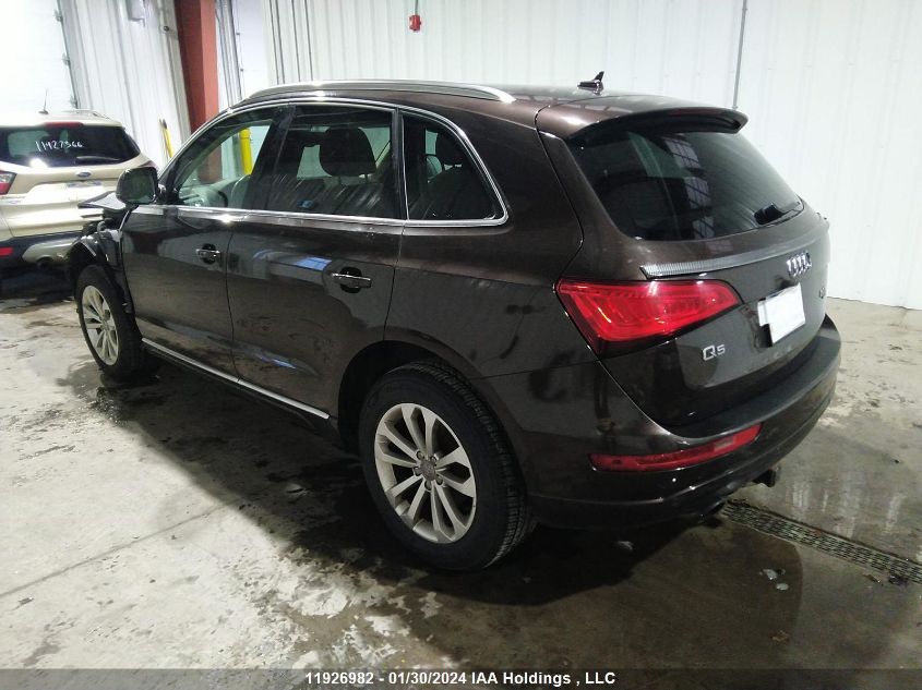 2013 Audi Q5 VIN: WA1LFCFP4DA048662 Lot: 11926982