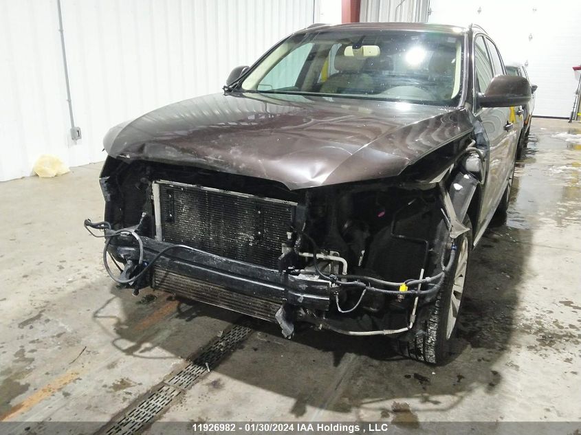 2013 Audi Q5 VIN: WA1LFCFP4DA048662 Lot: 11926982