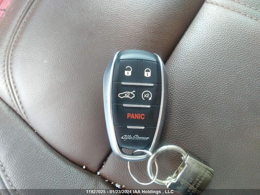 2022 Alfa Romeo Stelvio Ti Awd VIN: ZASPAKBN2N7D30857 Lot: 11927025