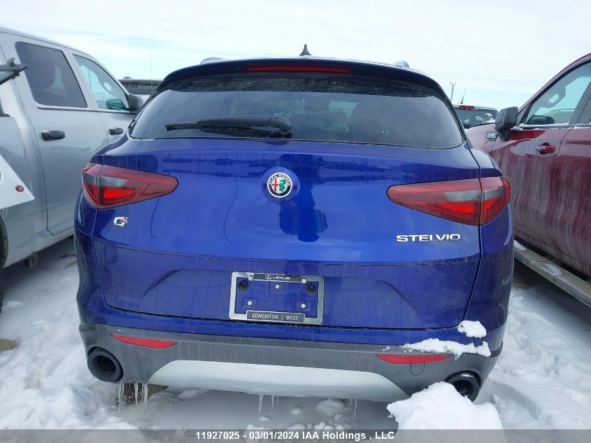 2022 Alfa Romeo Stelvio Ti Awd VIN: ZASPAKBN2N7D30857 Lot: 11927025