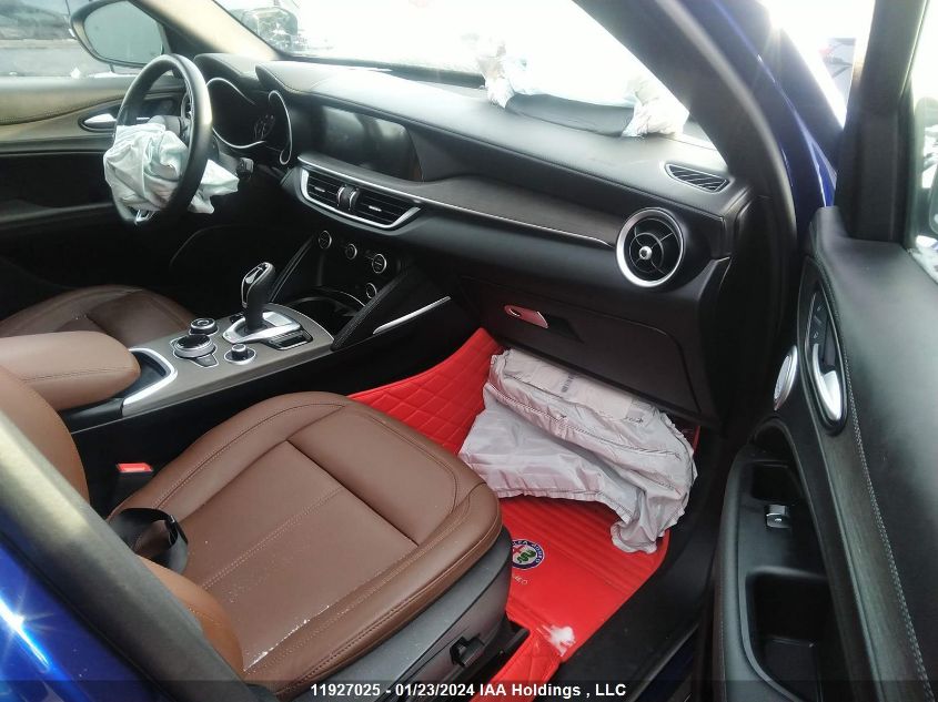 2022 Alfa Romeo Stelvio Ti Awd VIN: ZASPAKBN2N7D30857 Lot: 11927025