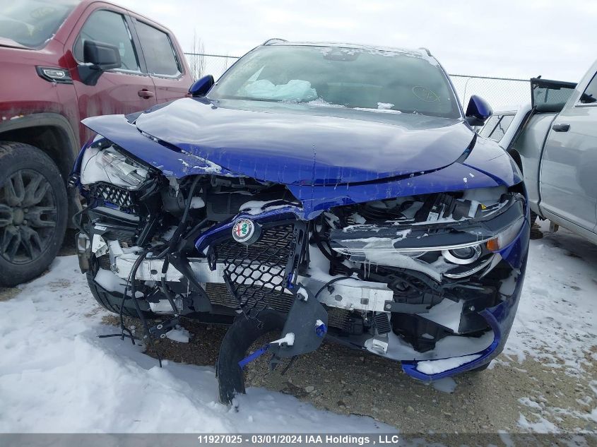 2022 Alfa Romeo Stelvio Ti Awd VIN: ZASPAKBN2N7D30857 Lot: 11927025