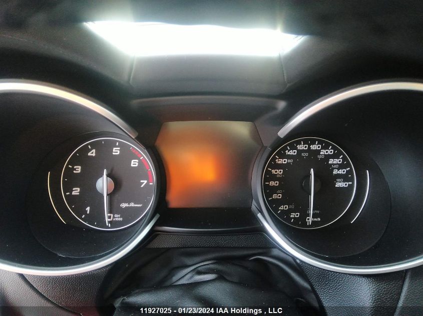 2022 Alfa Romeo Stelvio Ti Awd VIN: ZASPAKBN2N7D30857 Lot: 11927025