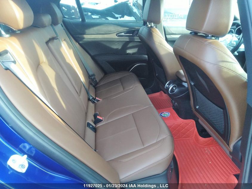 2022 Alfa Romeo Stelvio Ti Awd VIN: ZASPAKBN2N7D30857 Lot: 11927025