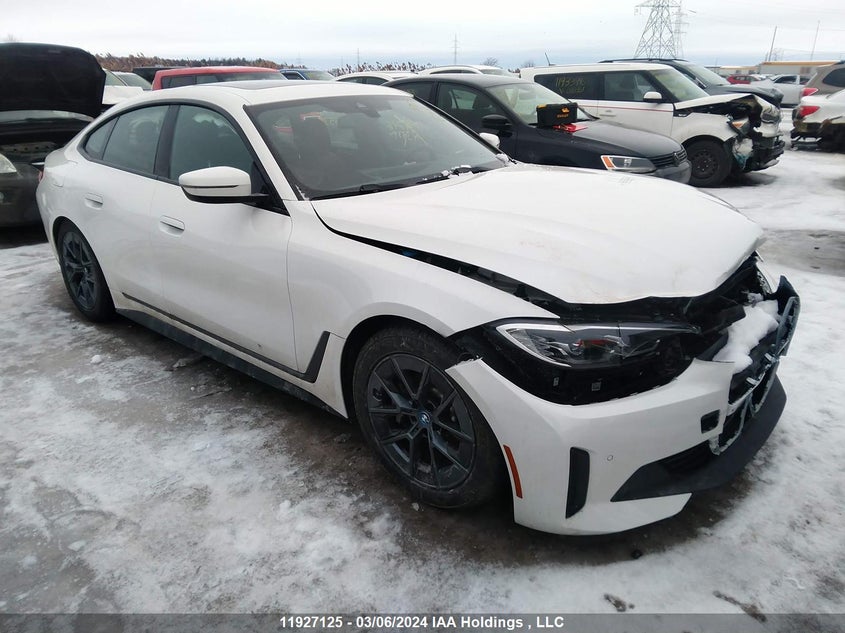 2023 BMW I4 VIN: WBY43AW03PFR35394 Lot: 11927125
