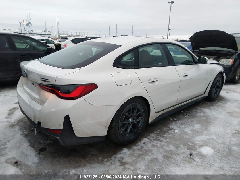 2023 BMW I4 VIN: WBY43AW03PFR35394 Lot: 11927125