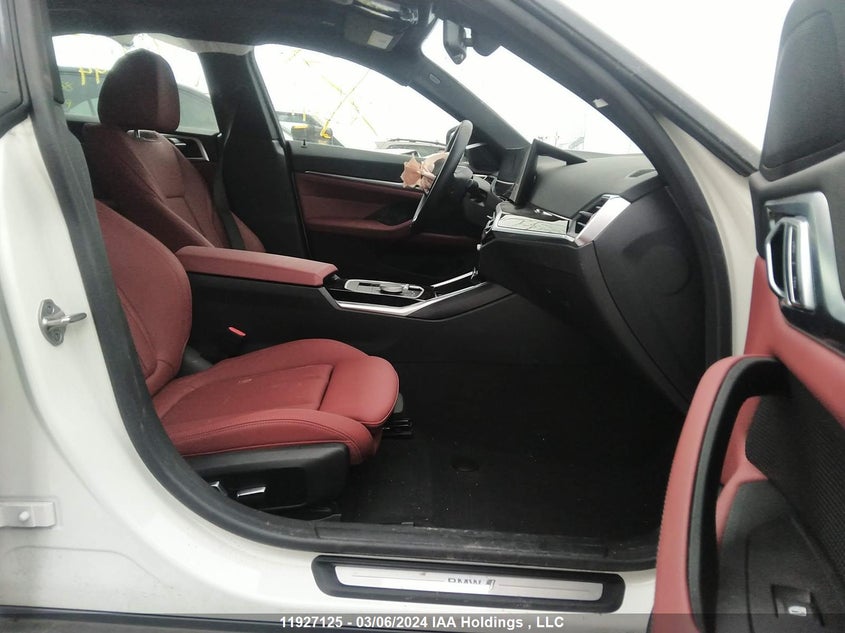 2023 BMW I4 VIN: WBY43AW03PFR35394 Lot: 11927125