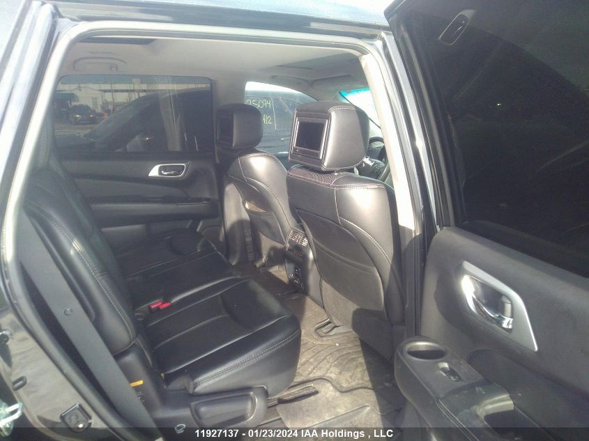 2016 Nissan Pathfinder VIN: 5N1AR2MM2GC649256 Lot: 11927137