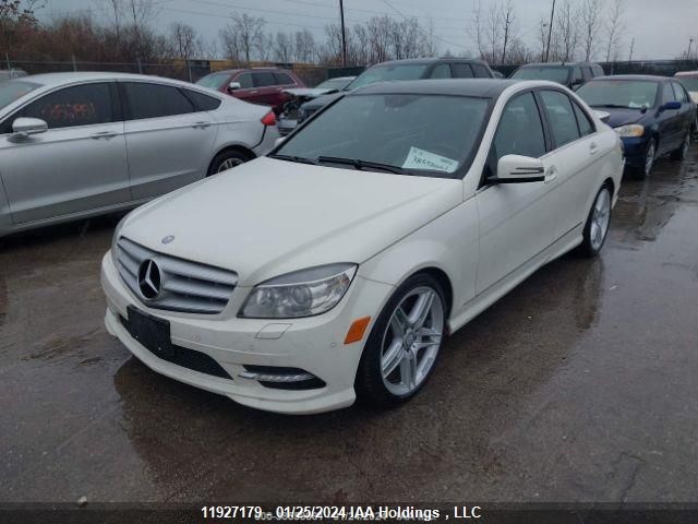 2011 Mercedes-Benz C-Class VIN: WDDGF8HB6BA508347 Lot: 11927179