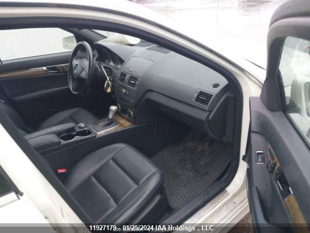 2011 Mercedes-Benz C-Class VIN: WDDGF8HB6BA508347 Lot: 11927179