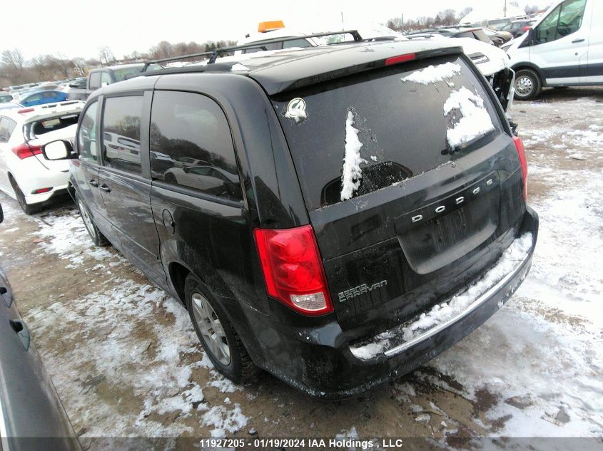 2012 Dodge Grand Caravan Se VIN: 2C4RDGBG0CR129932 Lot: 11927205