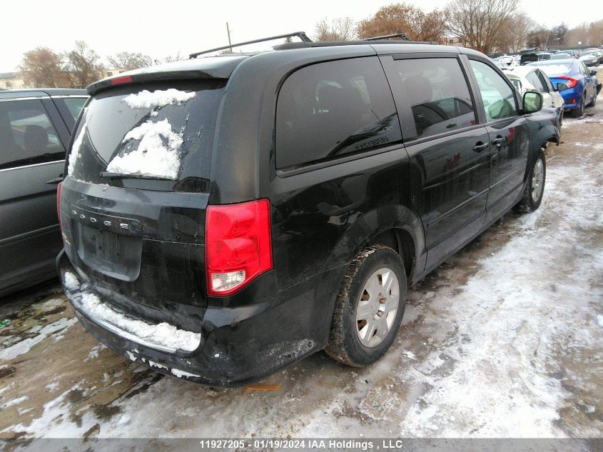 2012 Dodge Grand Caravan Se VIN: 2C4RDGBG0CR129932 Lot: 11927205