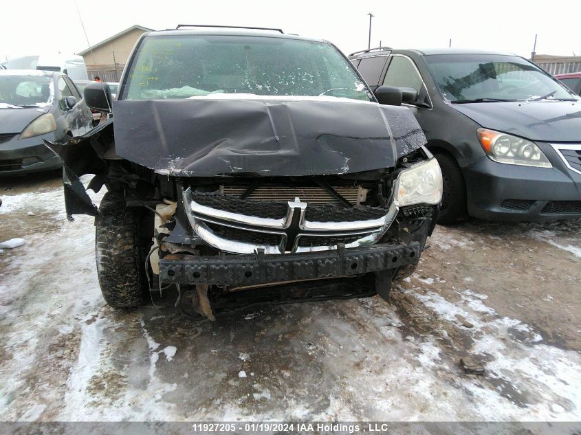 2012 Dodge Grand Caravan Se VIN: 2C4RDGBG0CR129932 Lot: 11927205