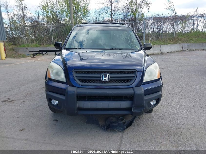 2004 Honda Pilot Lx VIN: 2HKYF18104H001792 Lot: 11927211