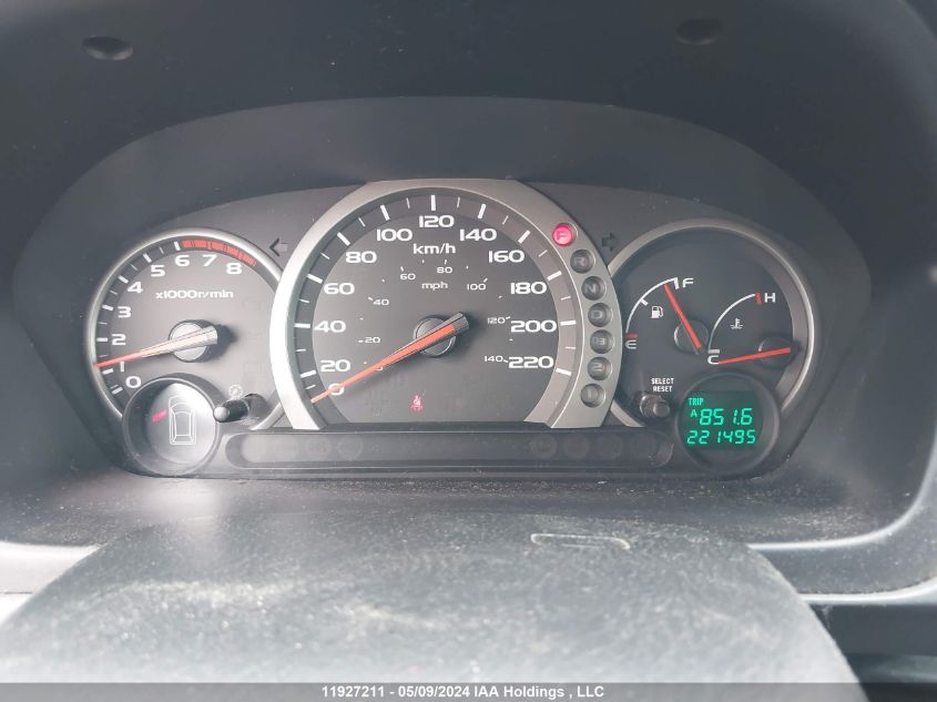 2004 Honda Pilot Lx VIN: 2HKYF18104H001792 Lot: 11927211