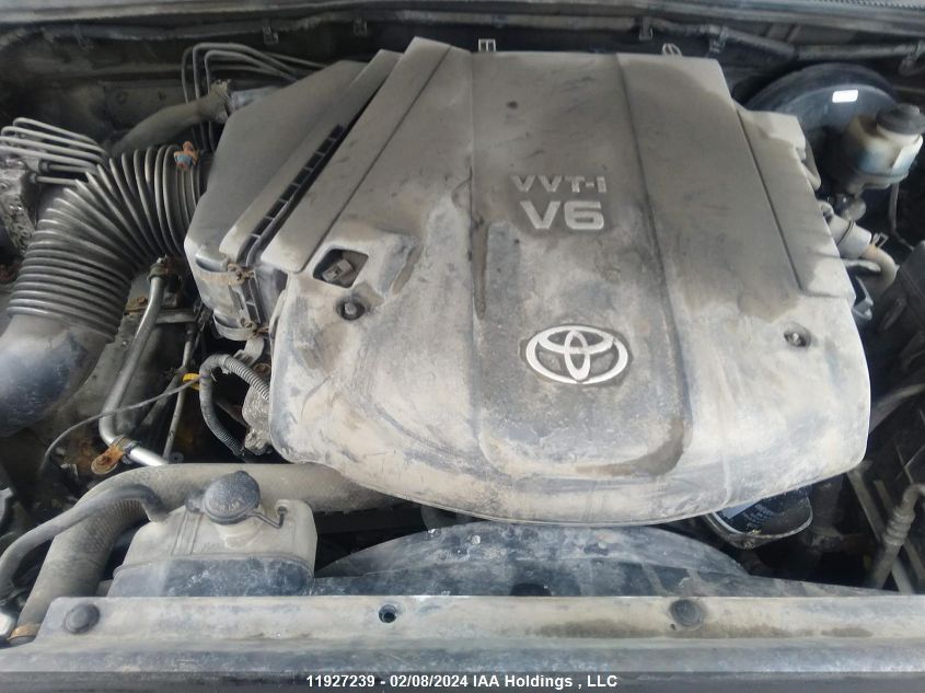 2010 Toyota Tacoma V6 VIN: 3TMMU4FN7AM019045 Lot: 11927239