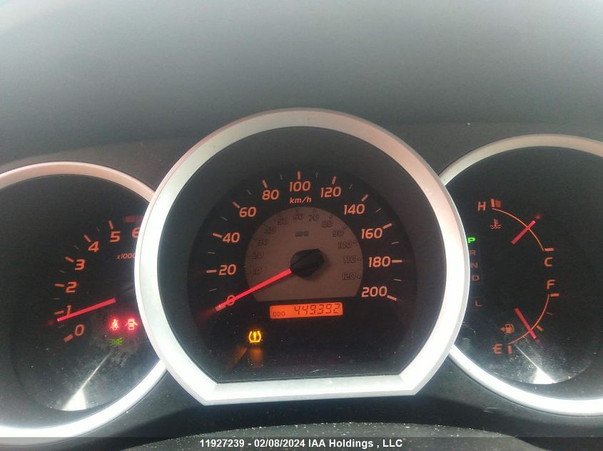 2010 Toyota Tacoma V6 VIN: 3TMMU4FN7AM019045 Lot: 11927239