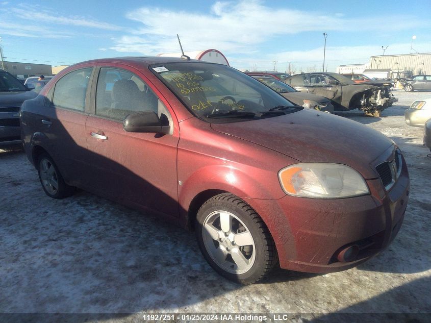 2010 Pontiac G3 Wave Se VIN: 3G2TC5DE1AL109566 Lot: 11927251