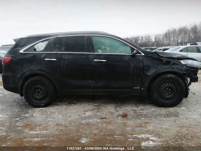 2020 Kia Sorento VIN: 5XYPHDA54LG655169 Lot: 11927267