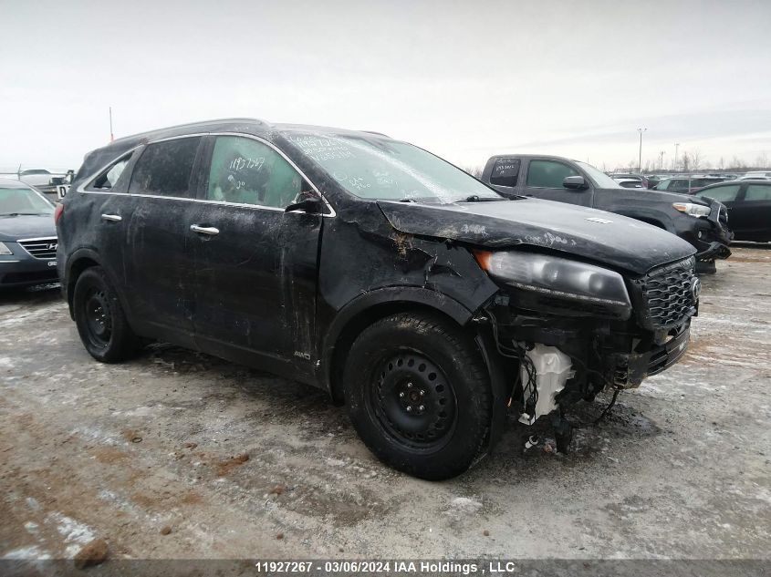 2020 Kia Sorento VIN: 5XYPHDA54LG655169 Lot: 11927267