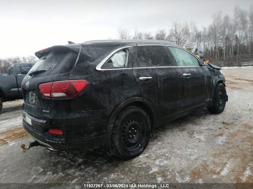 2020 Kia Sorento VIN: 5XYPHDA54LG655169 Lot: 11927267