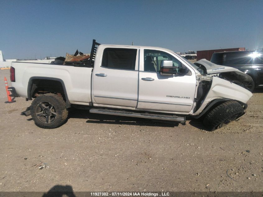 2018 GMC Sierra 2500Hd VIN: 1GT12UEY8JF204385 Lot: 11927302