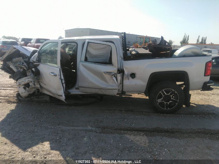2018 GMC Sierra 2500Hd VIN: 1GT12UEY8JF204385 Lot: 11927302