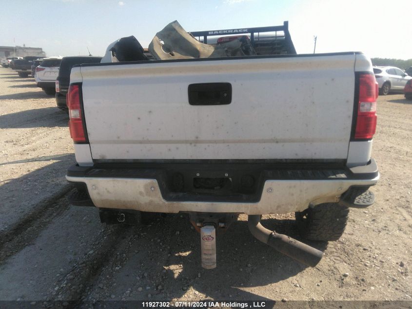 2018 GMC Sierra 2500Hd VIN: 1GT12UEY8JF204385 Lot: 11927302