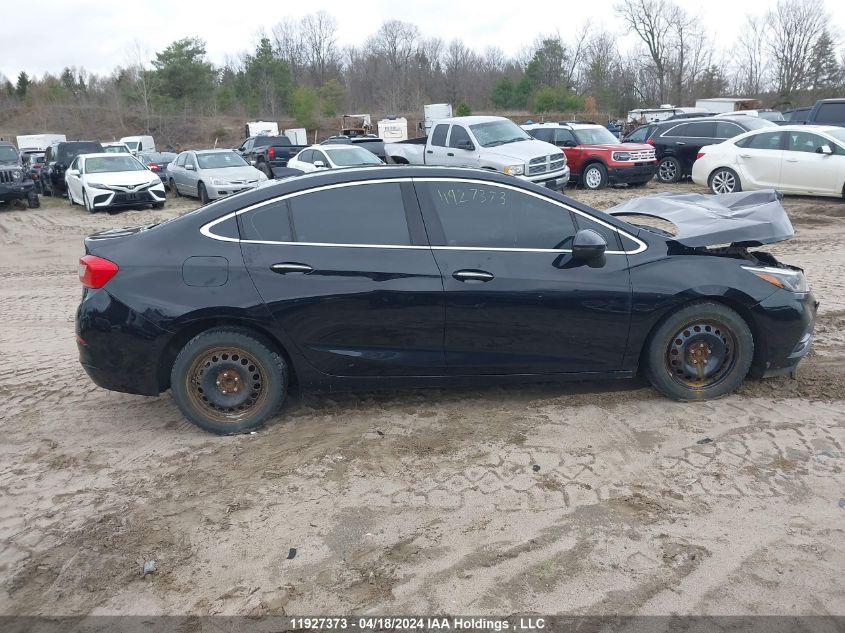 2016 Chevrolet Cruze VIN: 1G1BG5SM4G7269209 Lot: 39227441