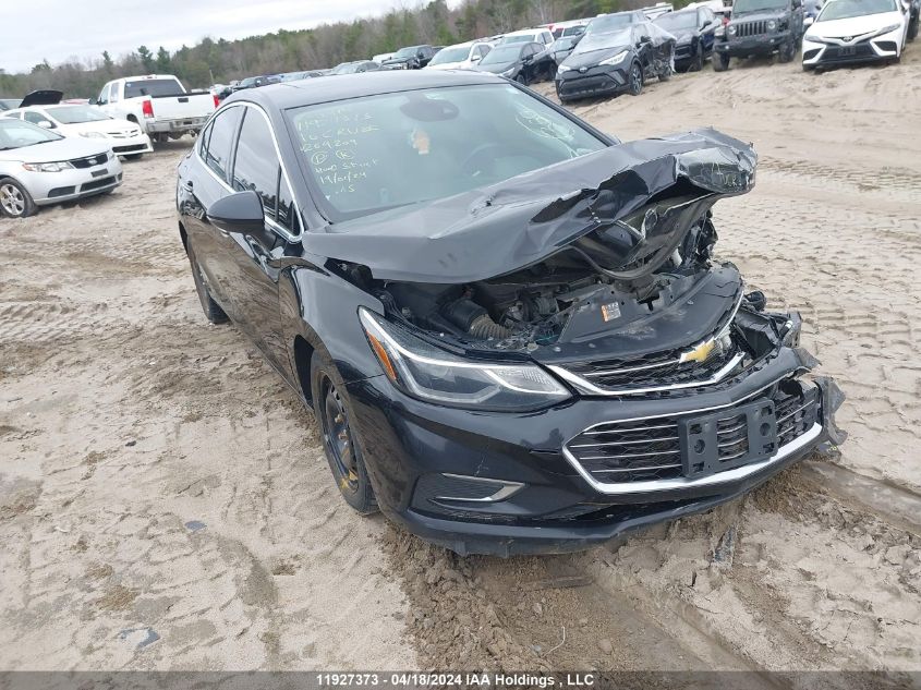 2016 Chevrolet Cruze VIN: 1G1BG5SM4G7269209 Lot: 39227441