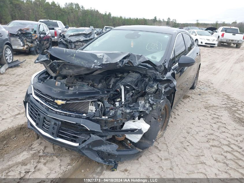 2016 Chevrolet Cruze VIN: 1G1BG5SM4G7269209 Lot: 39227441
