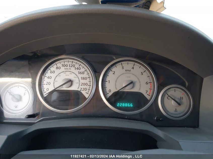 2008 Chrysler Town & Country Touring VIN: 2A8HR54P98R106356 Lot: 11927421