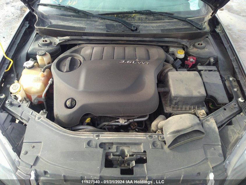 2012 Chrysler 200 S VIN: 1C3BCBGGXCN116414 Lot: 11927540