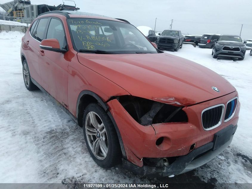 2013 BMW X1 VIN: WBAVL1C56DVR86506 Lot: 11927599