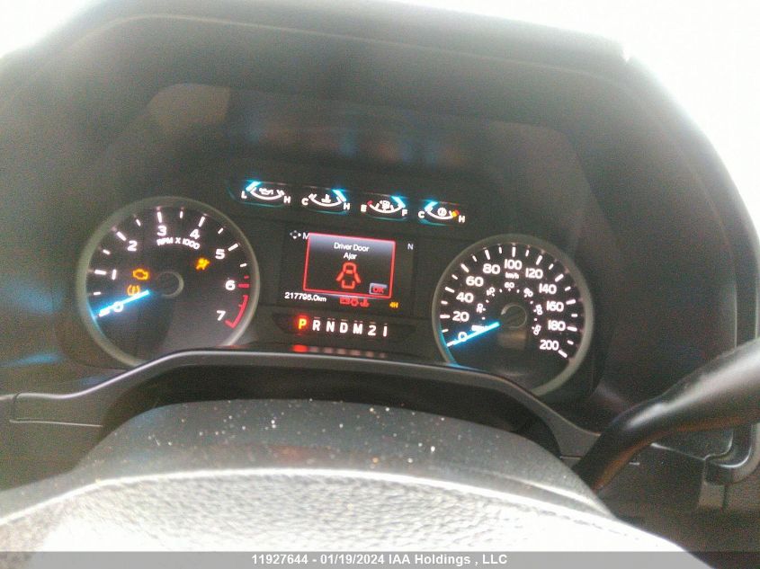 2016 Ford F150 Supercrew VIN: 1FTEW1EP6GKE57703 Lot: 11927644