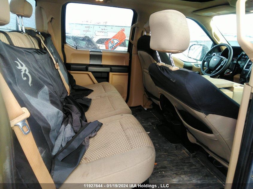 2016 Ford F150 Supercrew VIN: 1FTEW1EP6GKE57703 Lot: 11927644