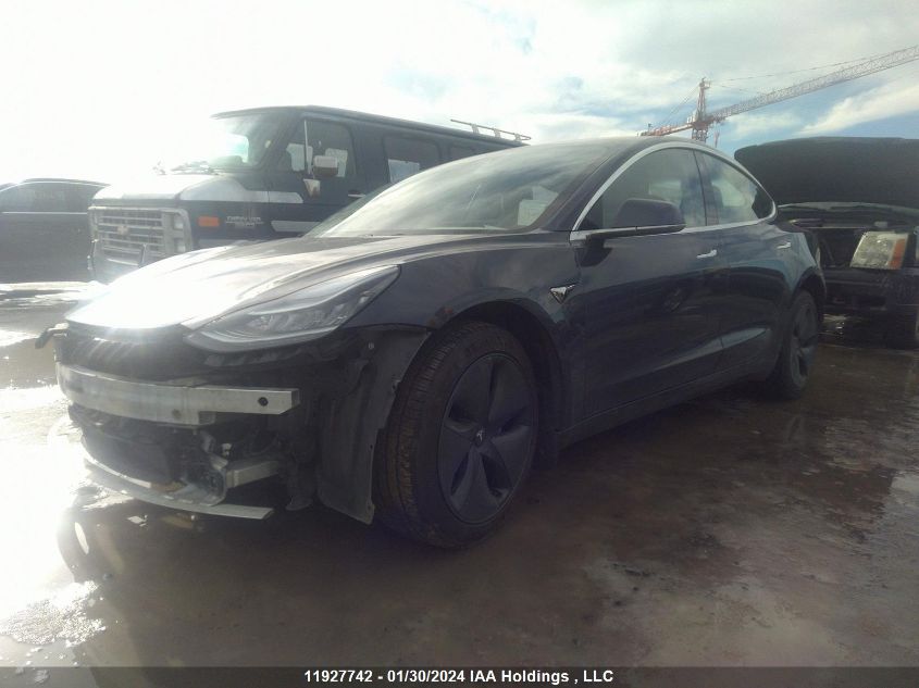 2019 Tesla Model 3 VIN: 5YJ3E1EB7KF414900 Lot: 11927742