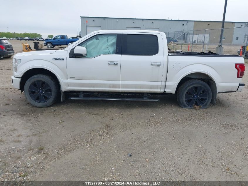 2016 Ford F150 Supercrew VIN: 1FTEW1EG2GFC63064 Lot: 11927799